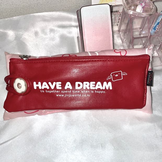 고전) 모노쿠로부 아와세루 낮잠쿠션 필통