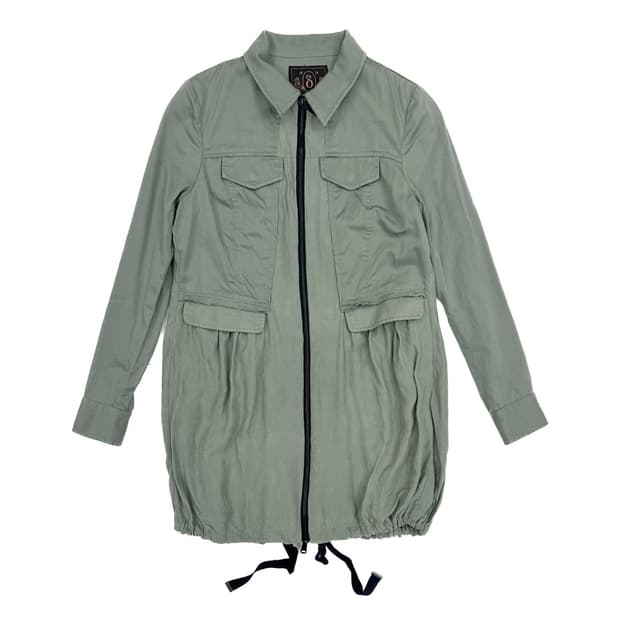 Diesel Balloon Dress Coat/ S