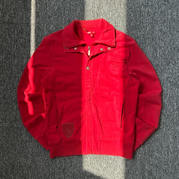 퓨마 페라리 트랙 자켓