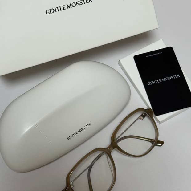 젠틀몬스터 안나 BRC9 안경 젠몬