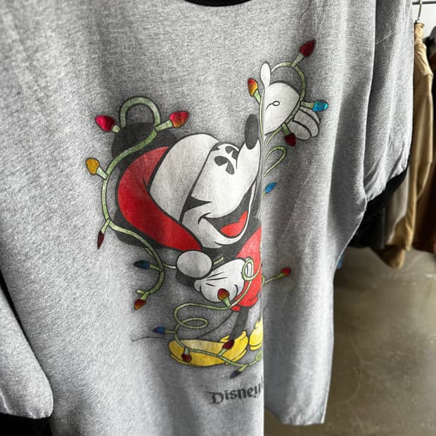 Disney World Mickey Mouse Ringer Tee