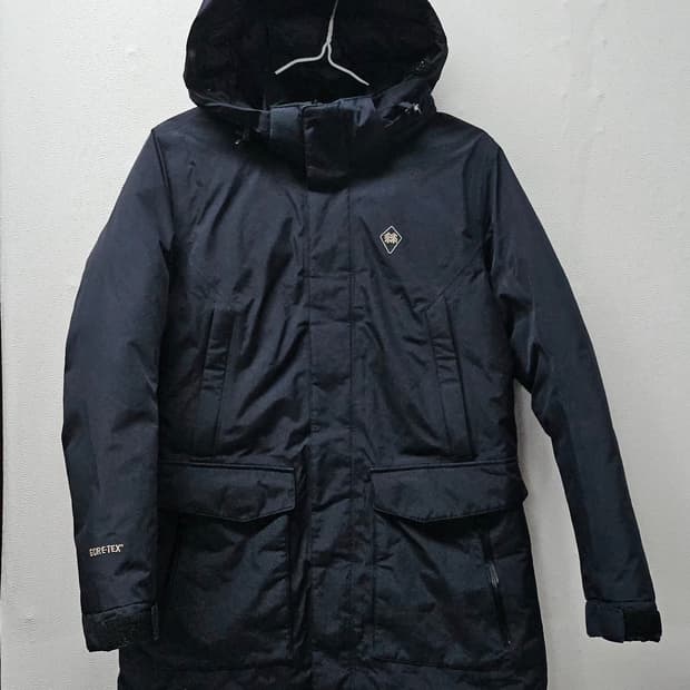 코오롱 여성 고어텍스 구스 패딩 95