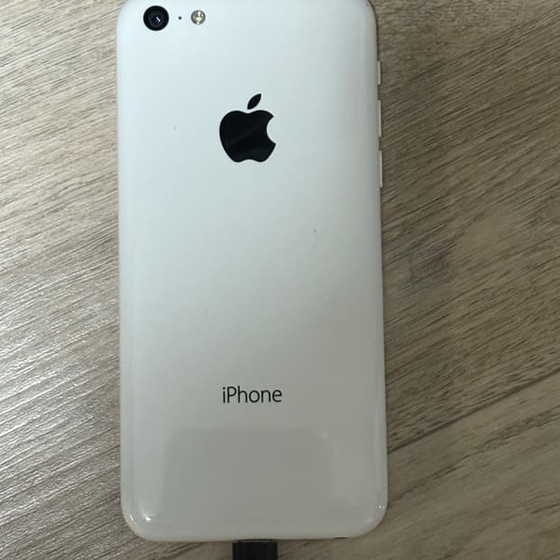 아이폰5c 화이트 16gb