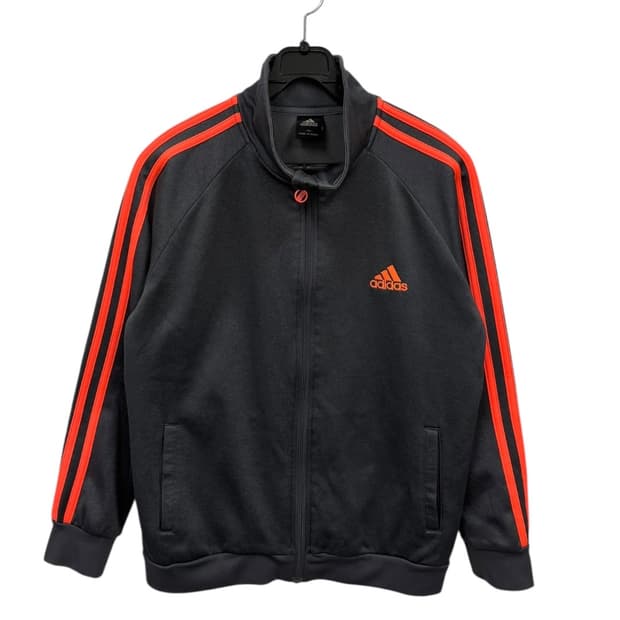 아디다스 우먼 백로고 트랙탑