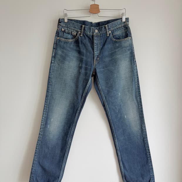 비즈빔(VISVIM) 03D5 데님 팬츠(JAPAN)
