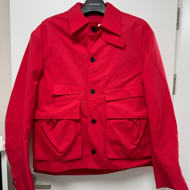 이얼즈어고 W.R.P 0.2자켓 레드 s