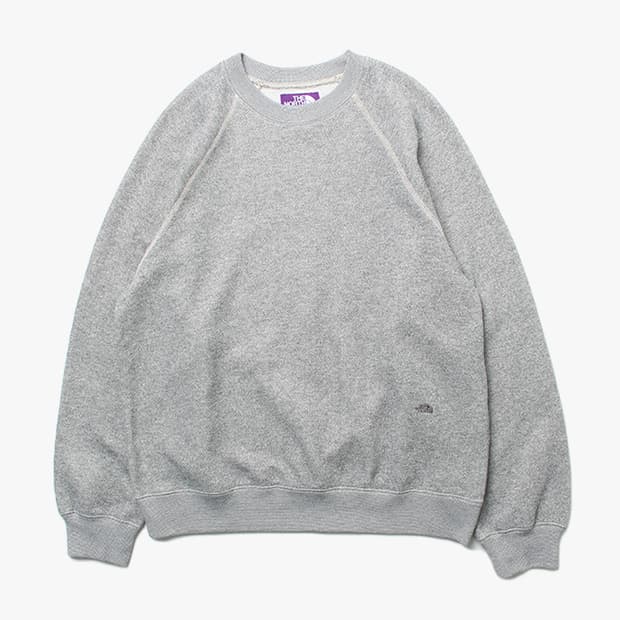 PURPLE LABEL "Grey Sweatshirts"