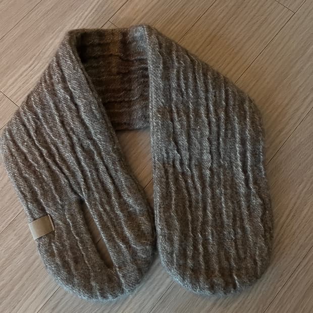 모노크롬 넥워머