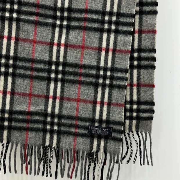 버버리 캐시미어 머플러