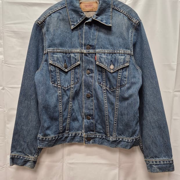 리바이스 데님 트러커자켓 청자켓
