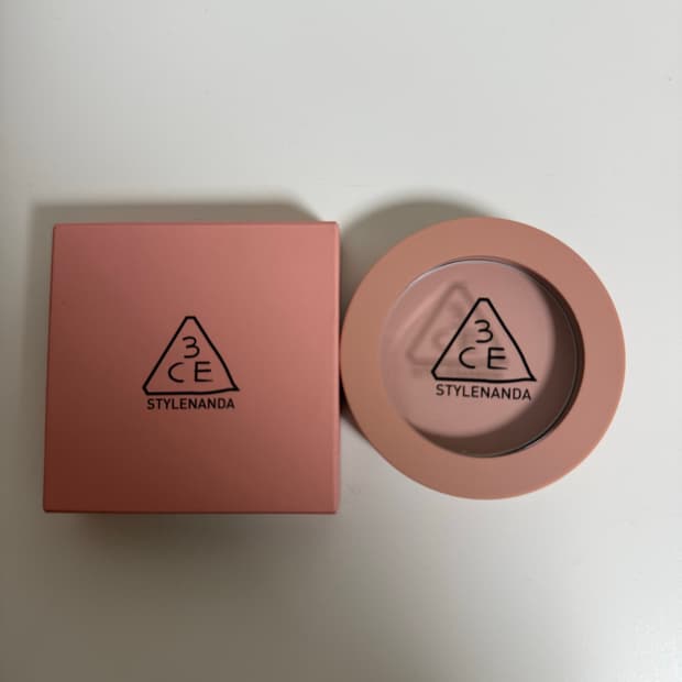 3CE 무드 레시피 페이스 블러쉬 모노핑크