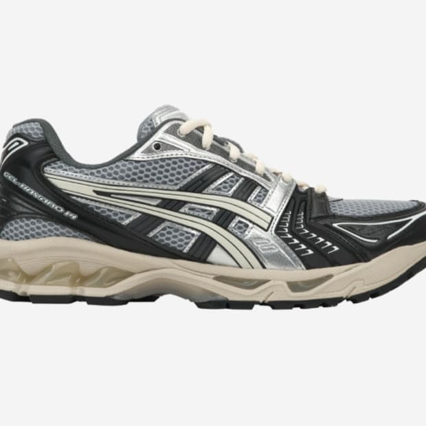 아식스 젤카야노 14 블랙 글레이셔 그레이 (255)