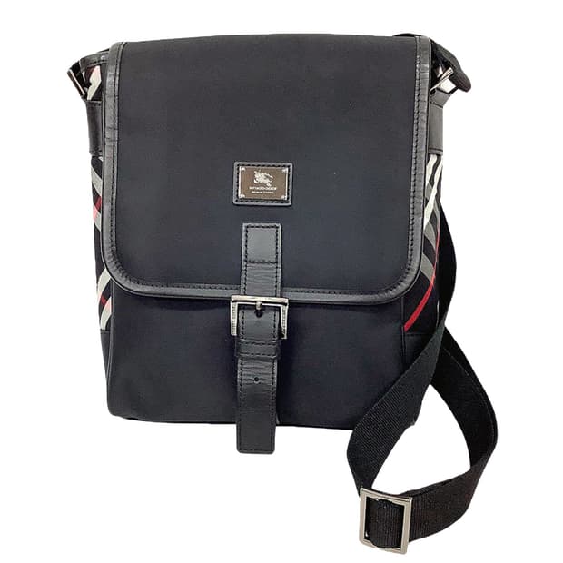 [정품] 버버리 노바체크 나일론 숄더백 크로스백