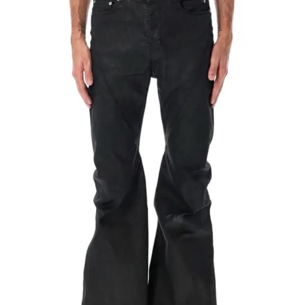 [구매중] 릭오웬스 바이어스 부츠컷 볼란 플레어 팬츠