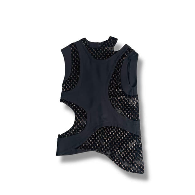 Muller 레이어드 슬리브리스  