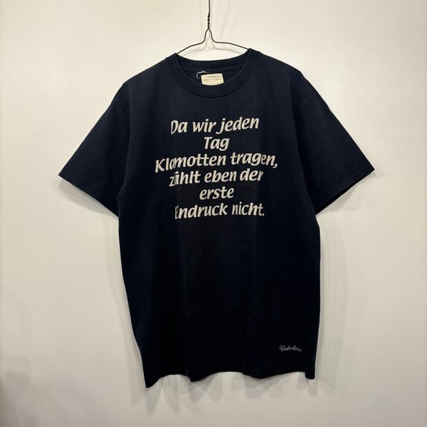 Japanese Vintage German Typography Tee
