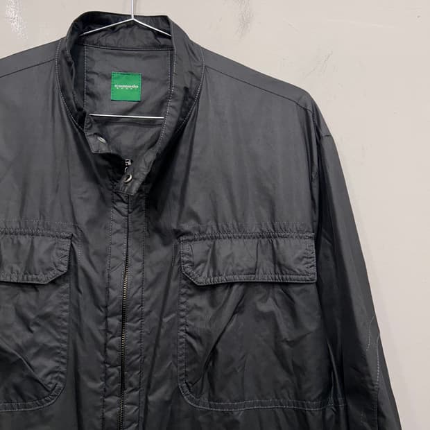 코모도 스포츠 멀티포켓 하이넥 나일론 자켓