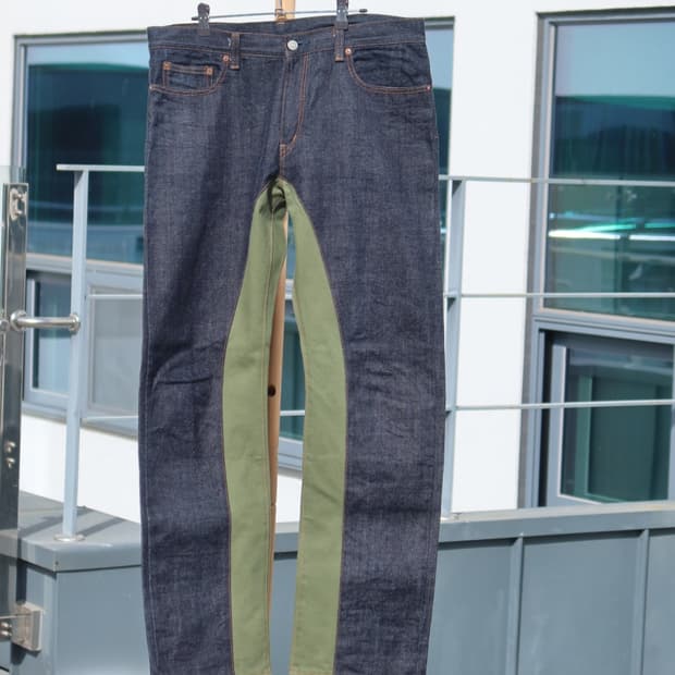 코지마 진즈 몽키콤보 데님