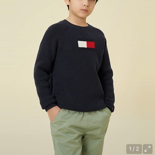 타미힐피거 키즈 니트 14