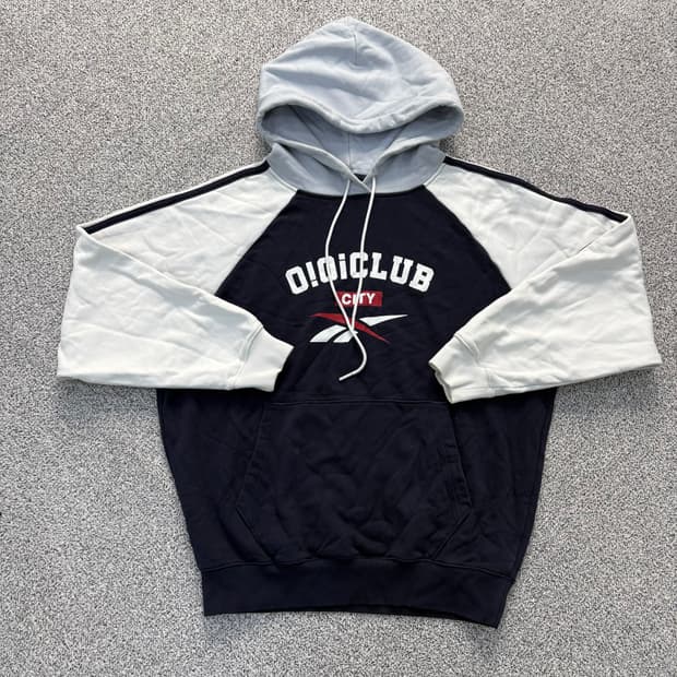 XS 리복 오아이오아이 콜라보 후드티 0309J