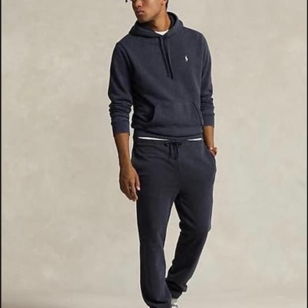 폴로 랄프로렌 루프백 플리스 스웨트 팬츠