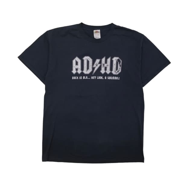 ADHD 패러디 티 (00s)