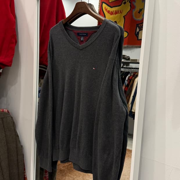 Tommy Hilfiger 타미힐피거 코튼 니트