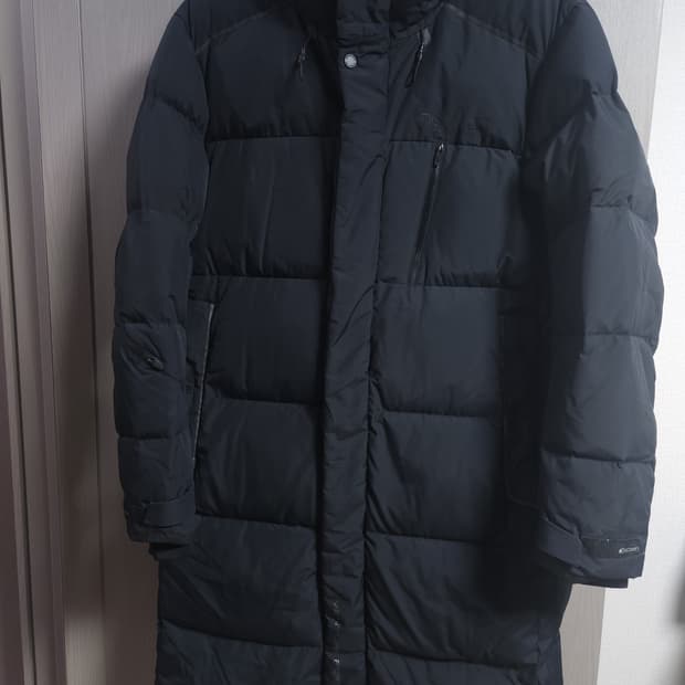 디스커버리 덕다운 롱패딩, L*
