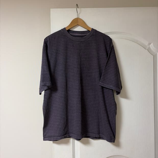 (1) PERENN 퍼렌 피그먼트 다이드 티서츠 pigment dyed