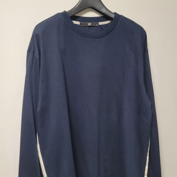 지오송지오 남성 사이드라인 롱슬리브