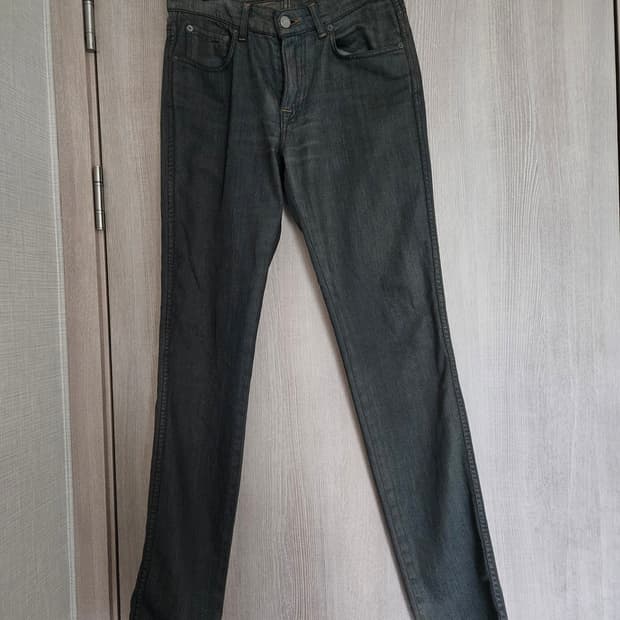ACNESTUDIOS 슬림핏 청바지