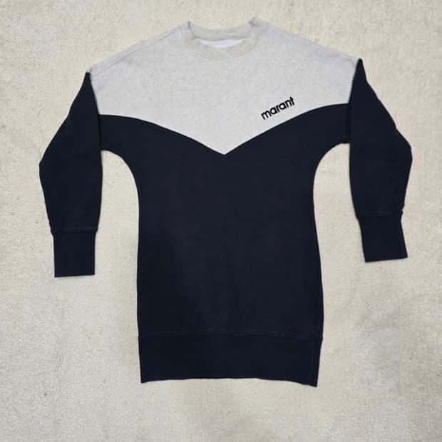 Isabel Marant Etoile 투톤 맨투맨 38