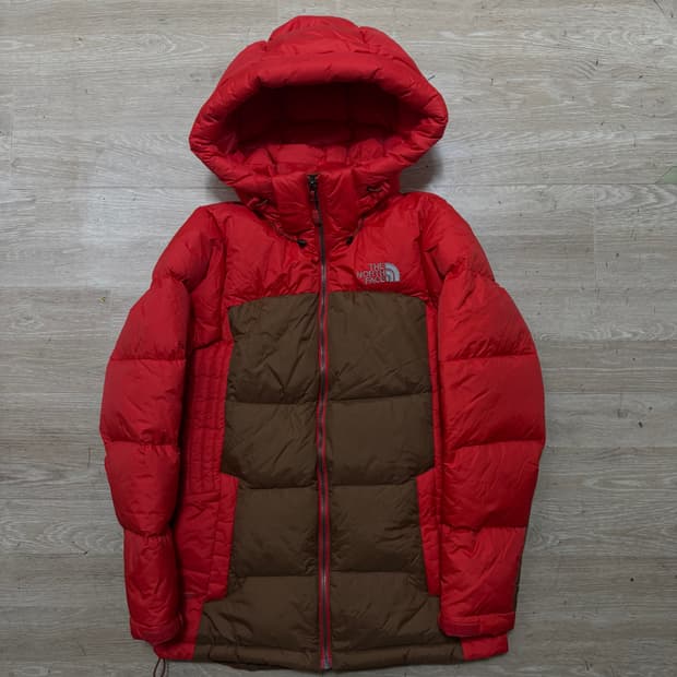 노스페이스 구스다운 패딩 점퍼
