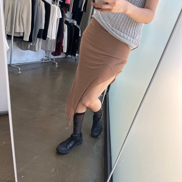 Helmut Lang Modal Skirt