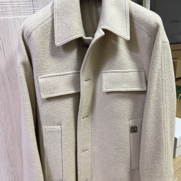 우영미 울 하프 코트 48