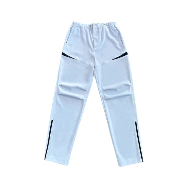 지초이 SS23 ZIP TROUSERS (ICE BLUE)