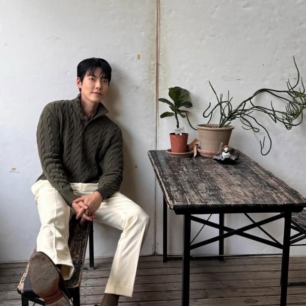 랄프로렌 퍼플라벨 25 f/w 캐시미어 케이블 니트 모크넥 점퍼