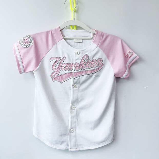 MLB 키즈 스포츠티셔츠 120 