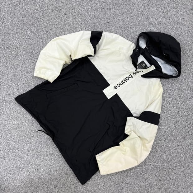 110 XXL 뉴발란스 아노락 바람막이 0630J1