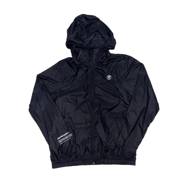 에이프 나일론 바람막이 블랙 S