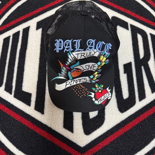 팔라스 인키 트러커 햇 블랙 21SS