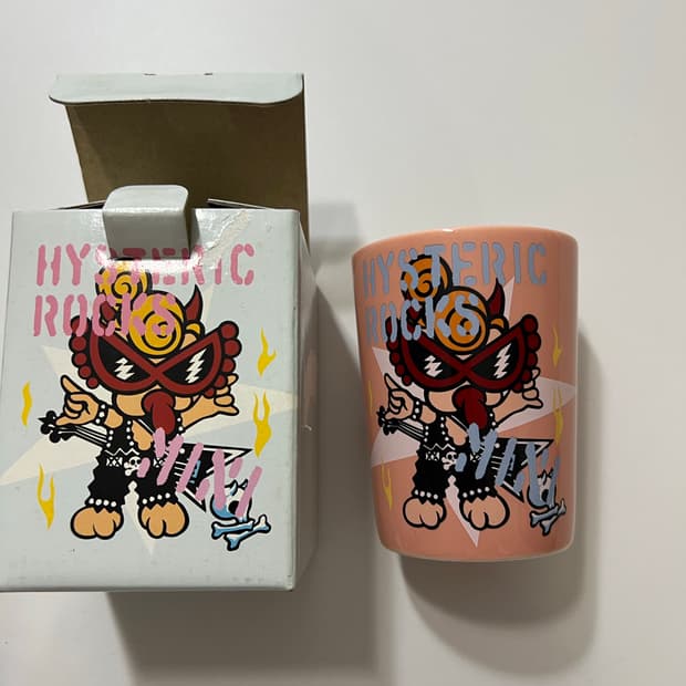 히스테릭 미니 찻잔 머그컵