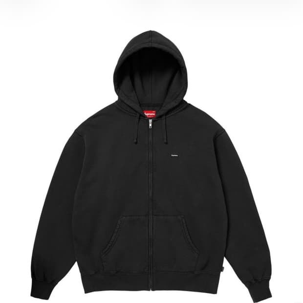 슈프림 스몰박스 후드집업 m