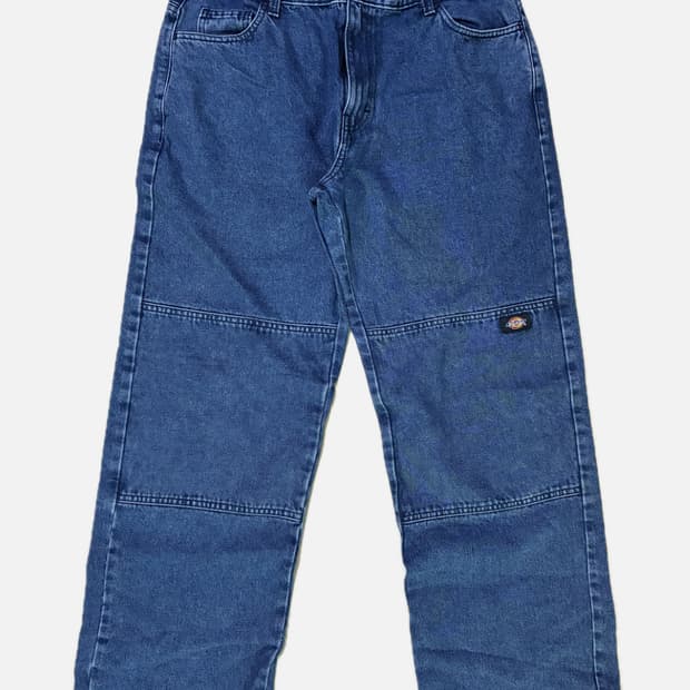 (실착 1회) 디키즈 85283 루즈핏 데님 워크팬츠 W34/L32