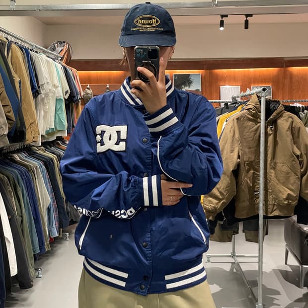 DC shoes 빅로고 자켓