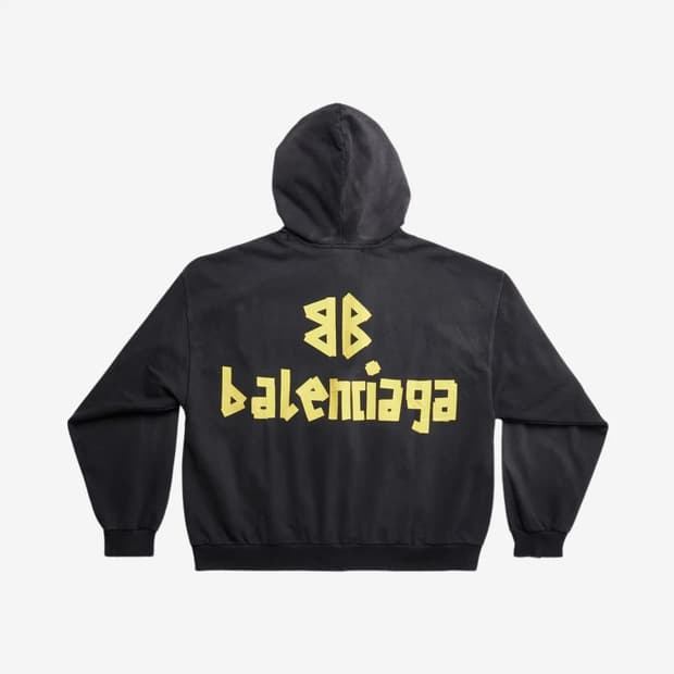 Balenciaga Tape Type Ripped Pocket Large