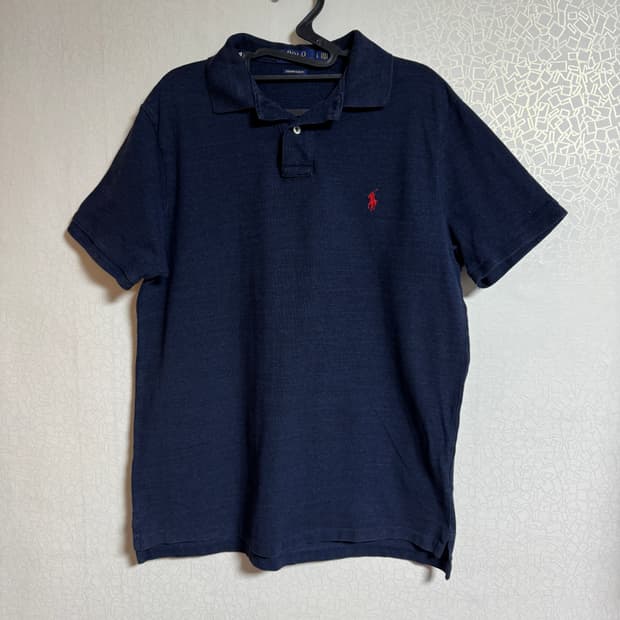 폴로 네이비 반팔 카라티 팝니다