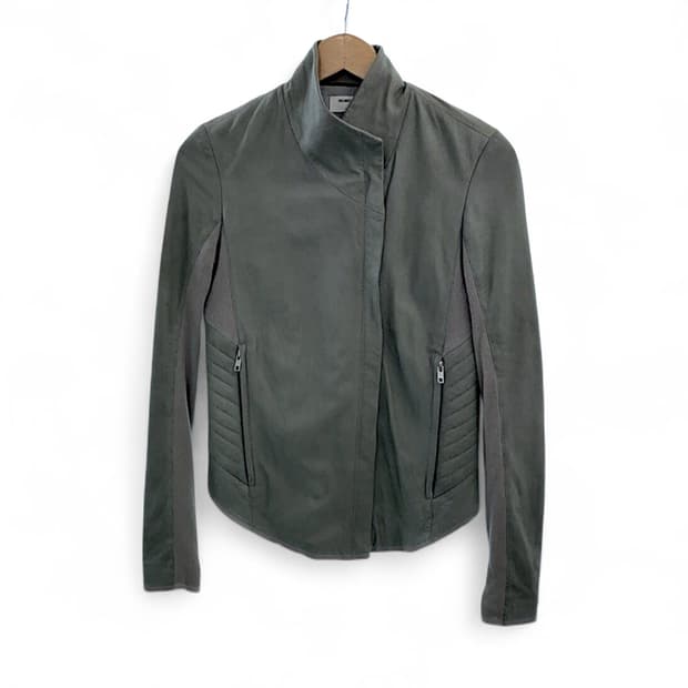 헬무트랭 레이디스 램스킨 라이더 자켓