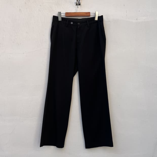 Y's by Yohji Yamamoto 큐프라 슬랙스