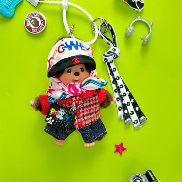 정품 몬치치 커스텀키링(14)